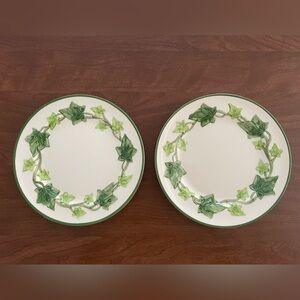 Franciscan Ivy Set of 2 Salad Plates